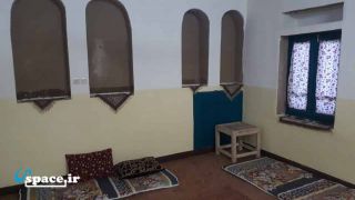 نمای داخلی اتاق های اقامتگاه بوم گردی برج - باغ بهادران - روستای زرد خشوئیه
